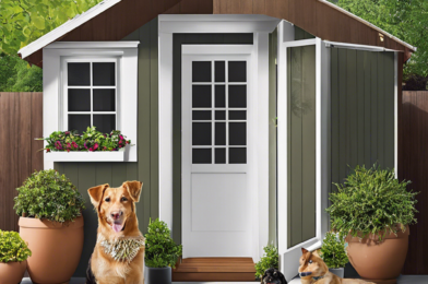 How to Create a Safe Outdoor Space for Your Pets